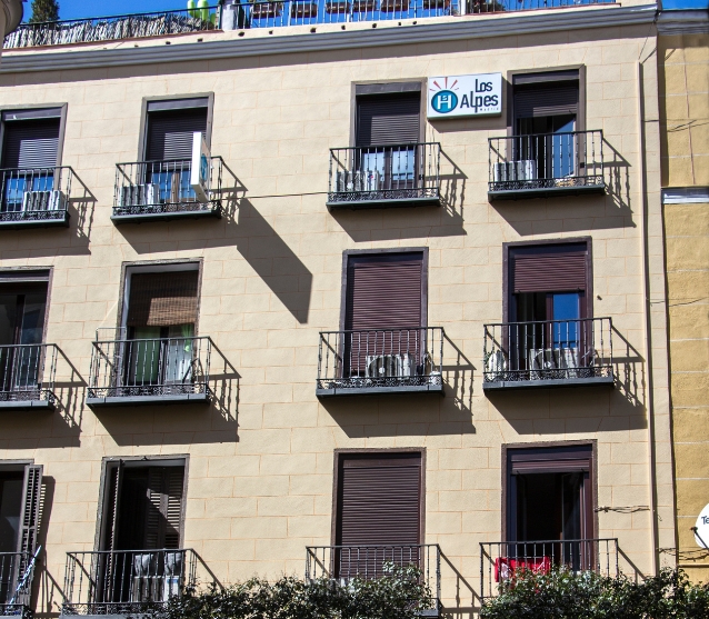 Nosotros Hostal Los Alpes