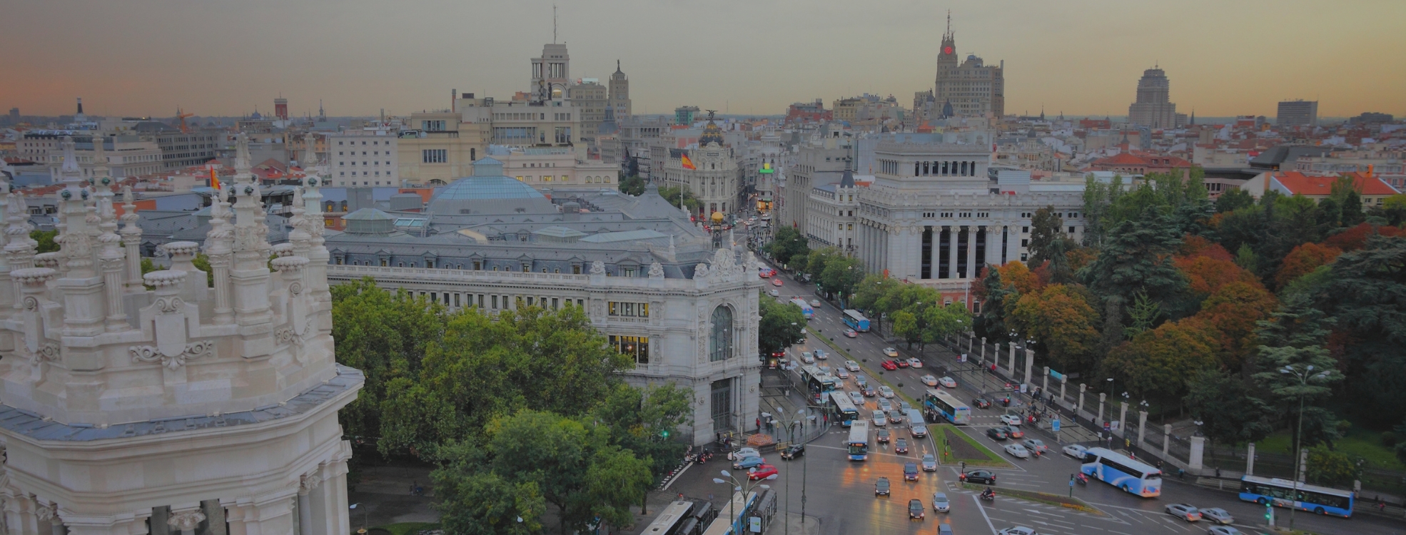 Hostel in central Madrid