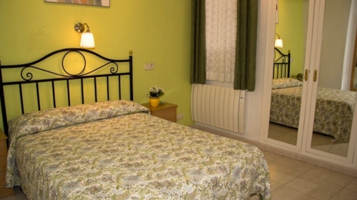Double Room at Hostal Los Alpes